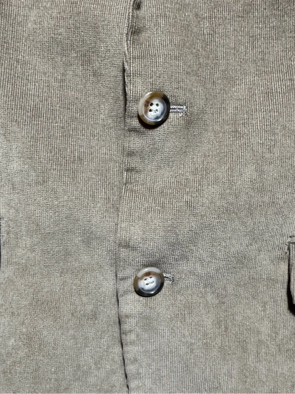 Lauren Ralph‎ Lauren Jacket Mens 39L Brown Blazer Fox Print Lined Elbow Pads